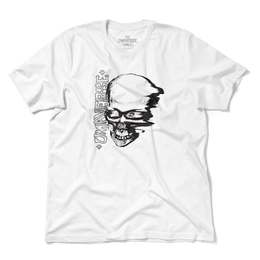 Umaverse Skull White Tee