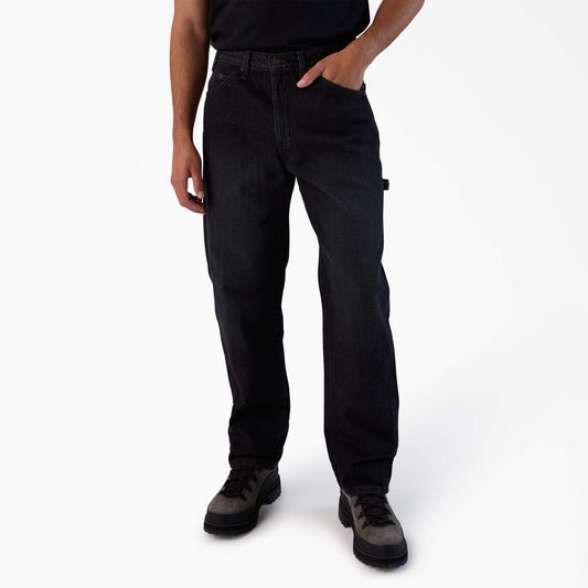 Dickies Denim Carpenter Pants - Black