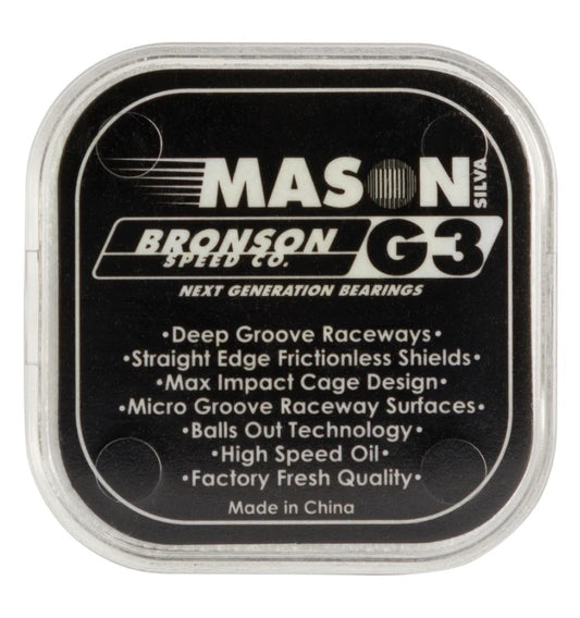 Bronson Speed Co. Mason Silva Pro G3 Bearing