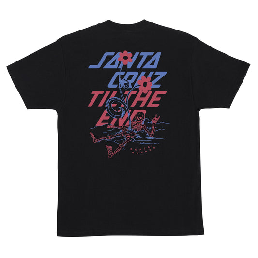 Santa Cruz Unwind Tee - Black