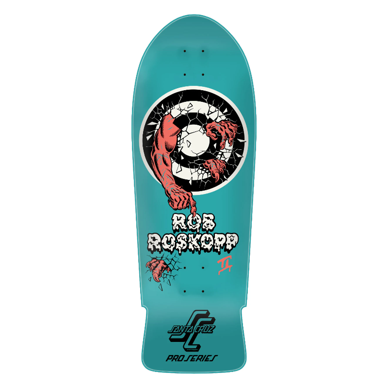 Santa Cruz Roskopp Two 10.35" Reissue Deck