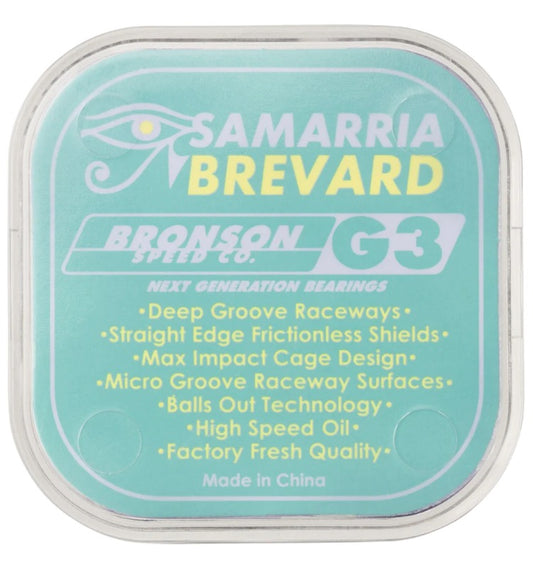 Bronson Speed Co. Samarria Brevard Pro G3 Bearing