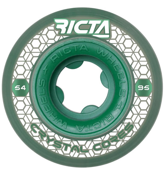 Ricta Crystal Cores 95a Wide Wheels