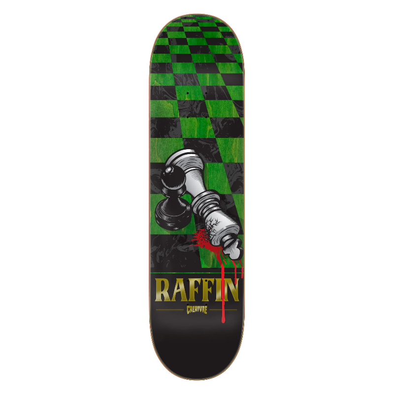 Creature Raffin Checkmate 8.25" Deck