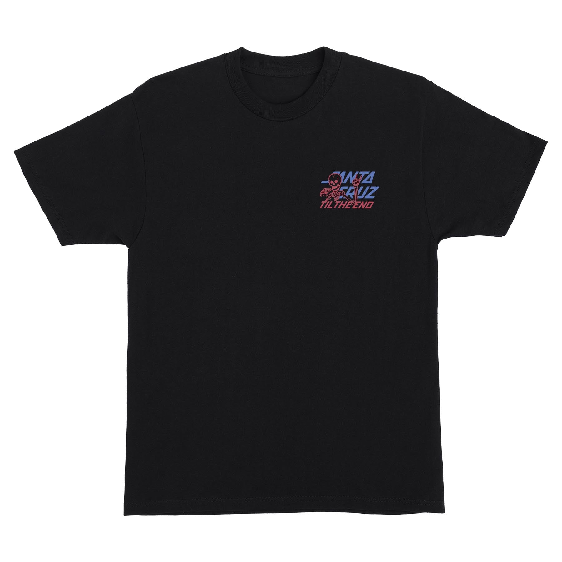 Santa Cruz Unwind Tee - Black