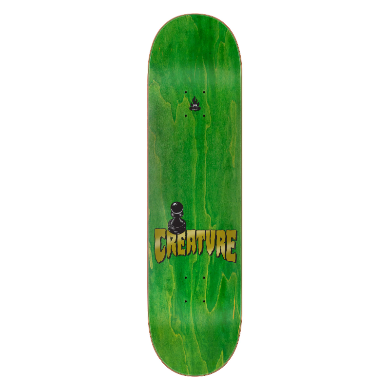 Creature Raffin Checkmate 8.25" Deck