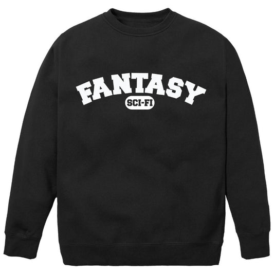 Sci-Fi Fantasy Sci-Fi U Navy Crewneck Sweatshirt