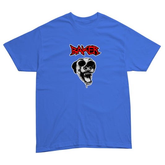 Baker Bark Tee - Royal Blue