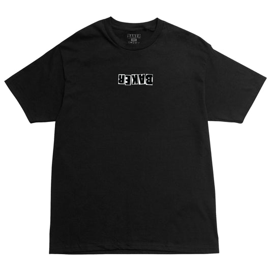 Baker Upside Down Tee - Black