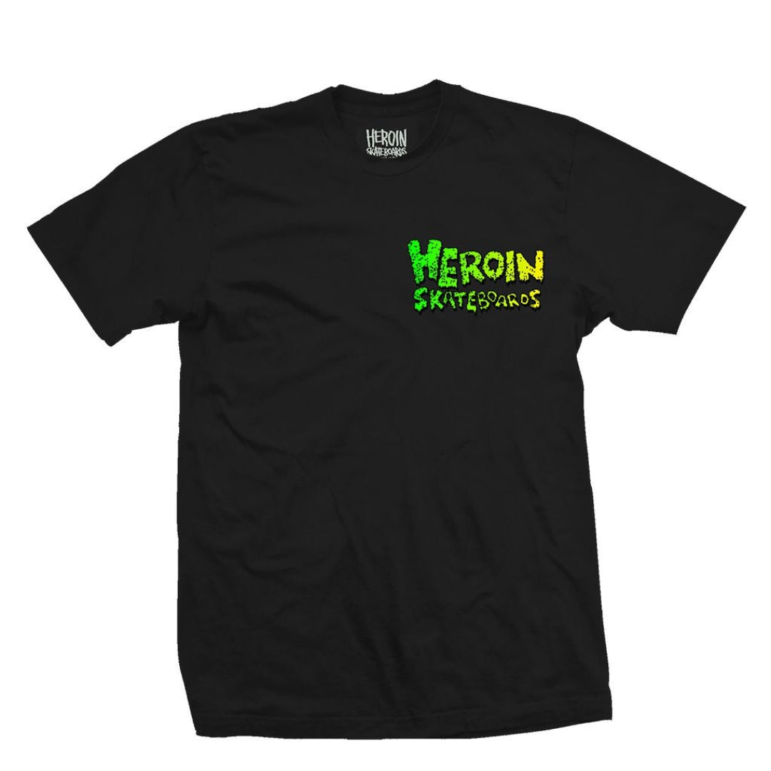 Heroin Knock Off Tee - Black