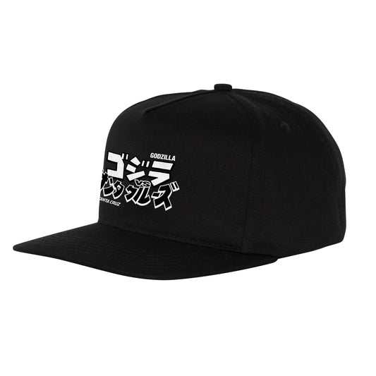 Santa Cruz x Godzilla Snapback Hat