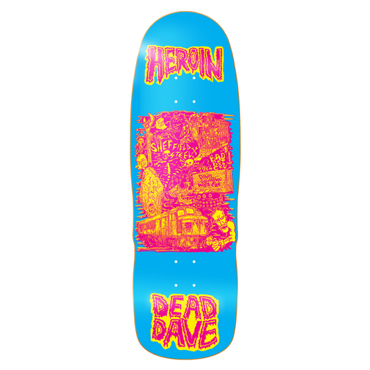 Heroin Dead Dave Allegory of Fear 10.1" Deck