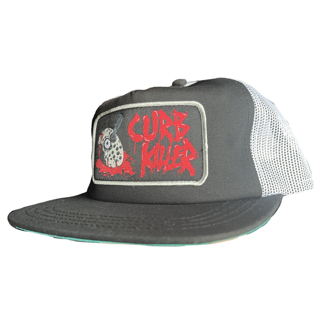 Heroin Curb Killer Trucker Hat - Black