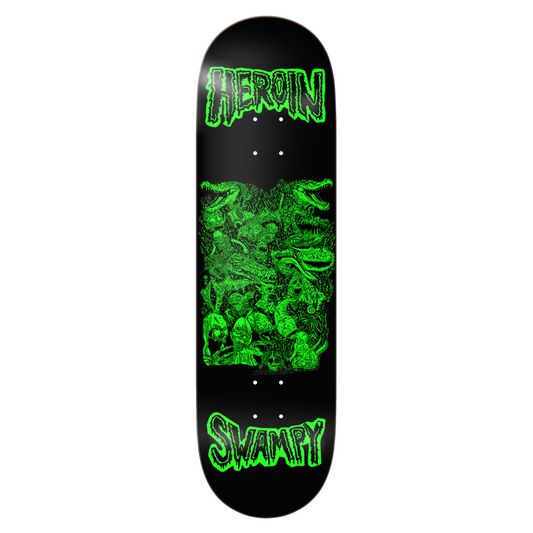 Heroin Swampy Allegory of Fear 9.0" Full-Dipped Deck