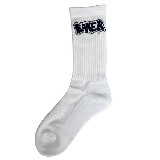 Baker Sock of Destruction Socks - White