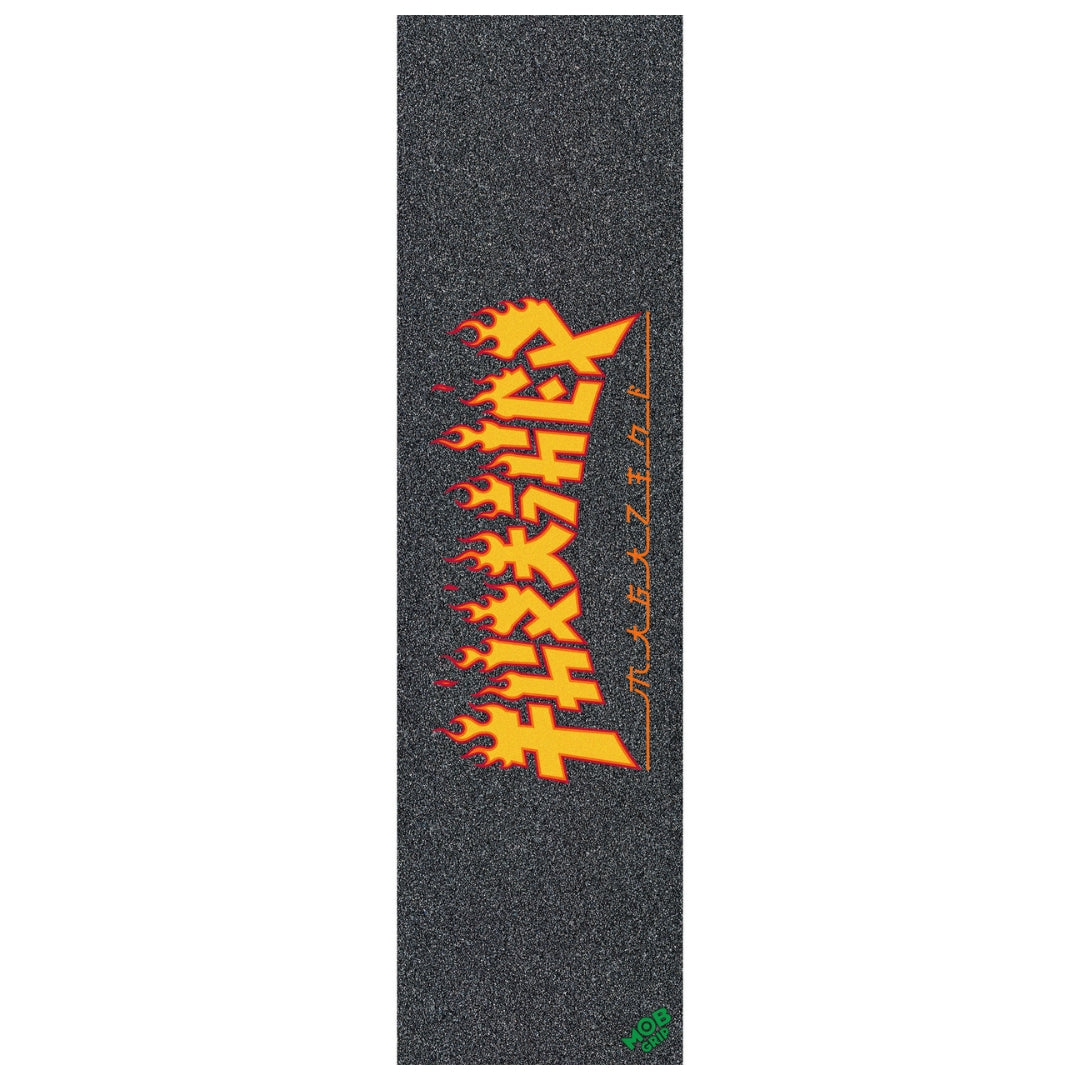 Mob Thrasher Monster Flame 9" Graphic Griptape