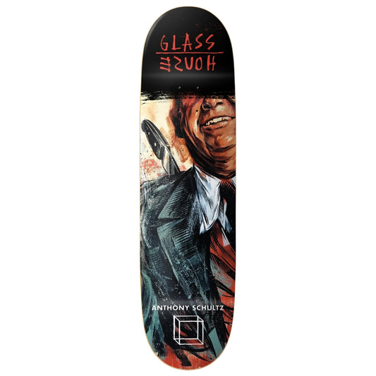 Glass House Schultz Backstabber 8.5" Deck
