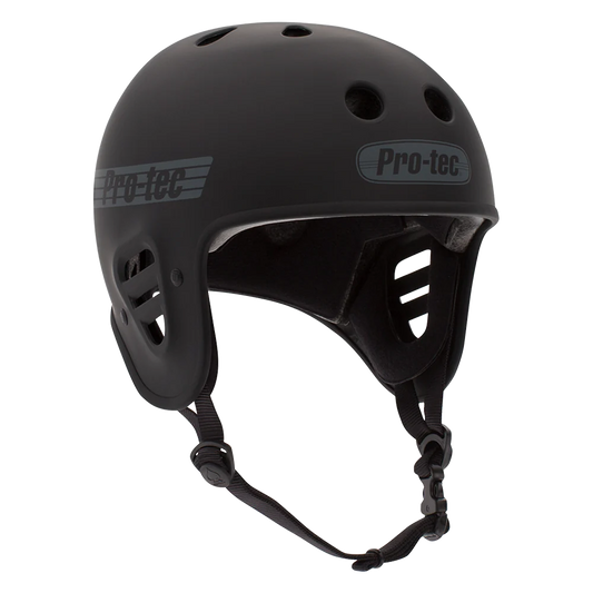 Pro-Tec Full Cut Certified Helmet - Matte Black