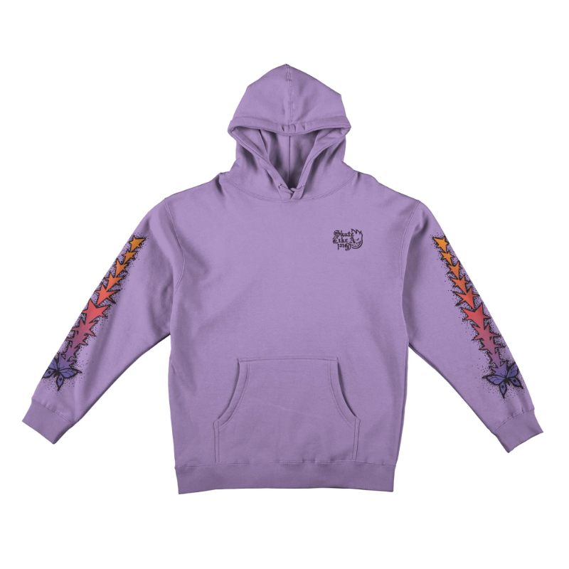 Spitfire Skate Like a Girl Evolution Plum Pullover Hoodie