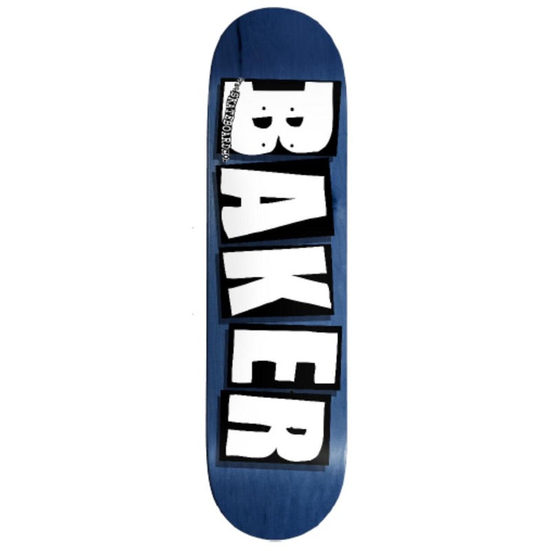 Baker Brand Logo Veneers 8.5" Deck