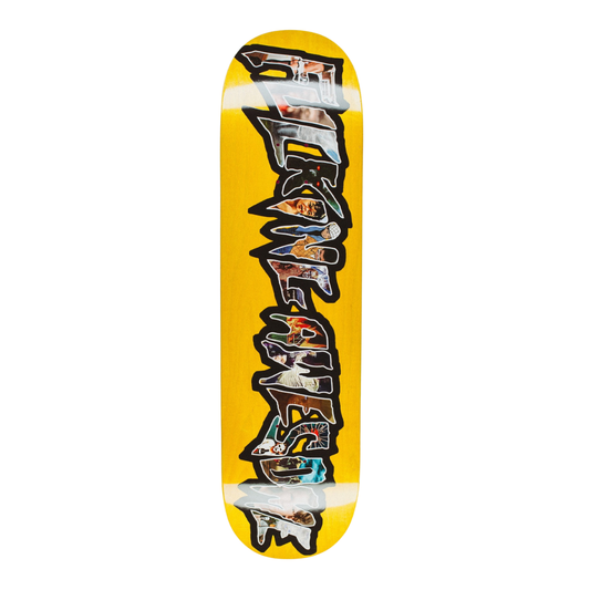FA Dill Big Logo Collage Deck