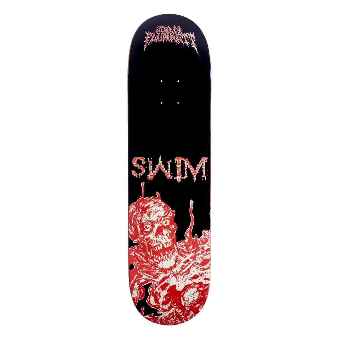 Swim Plunkett Dannibal Corpse 8.25" Deck - Black