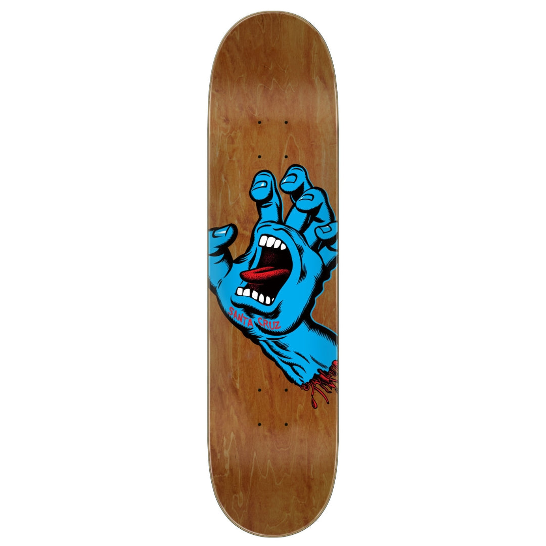 Santa Cruz Screaming Hand Deck – CODEX SKATE SHOP