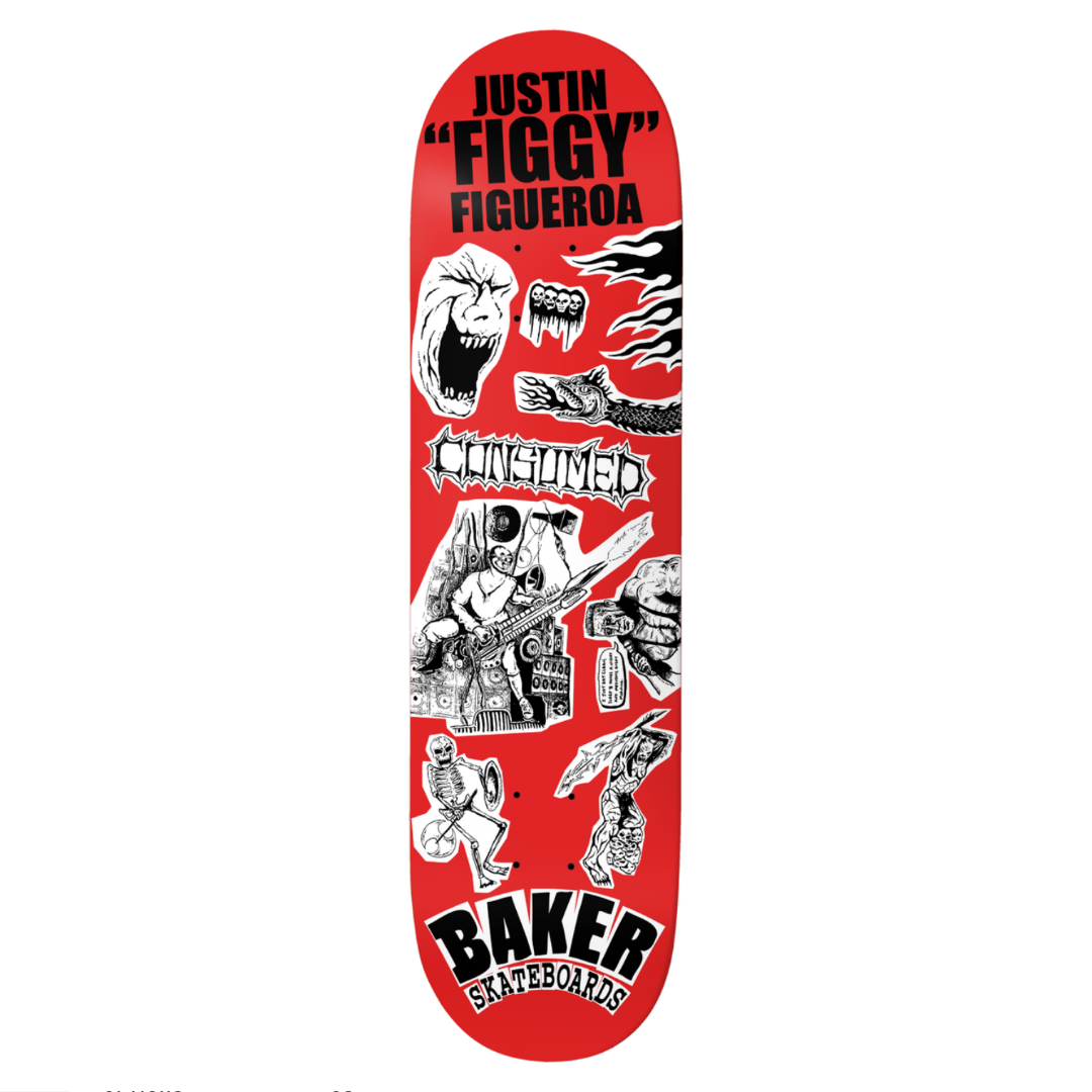 Baker Figgy Divine Evil 8.38" Deck