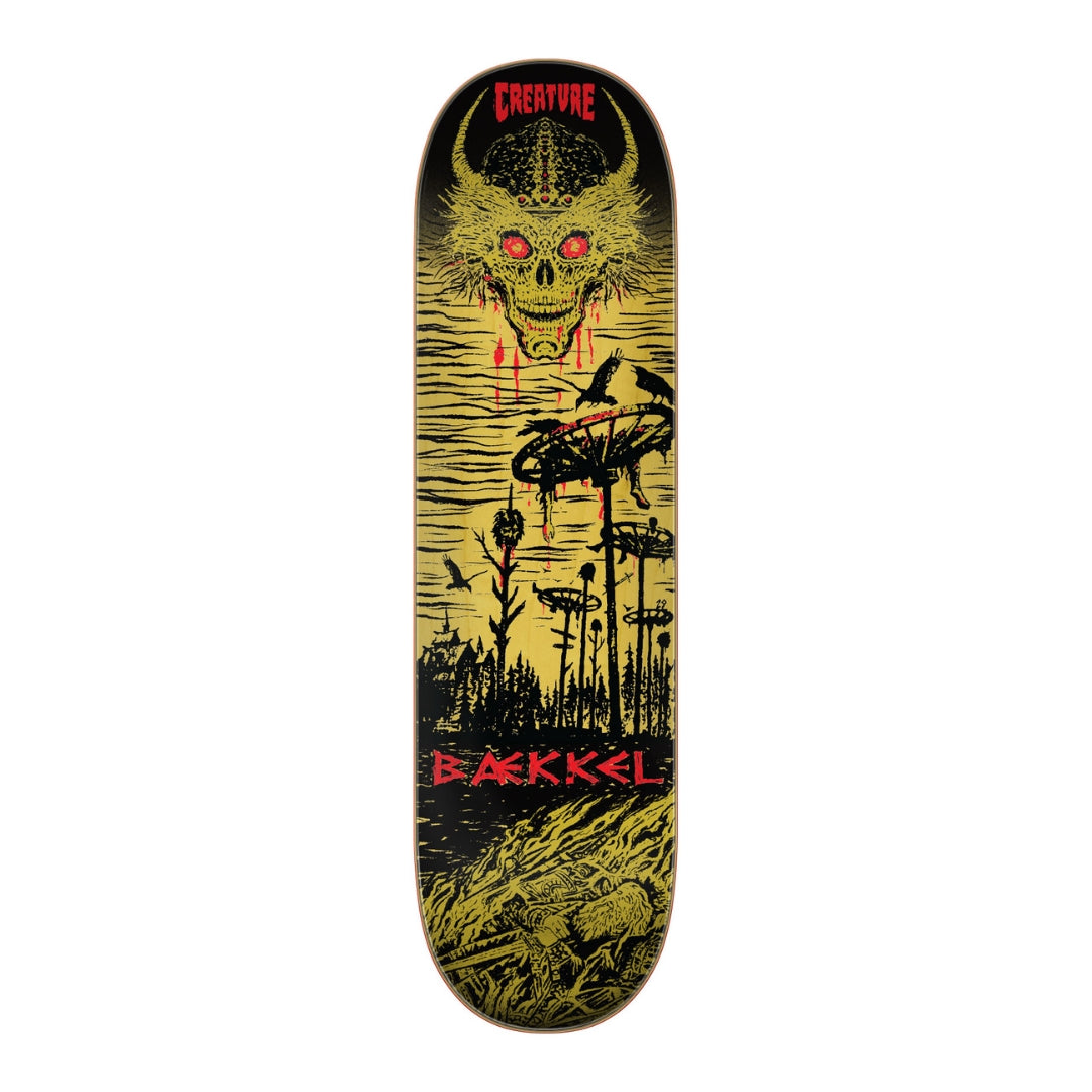 Creature Baekkel Wasteland 8.6" Deck