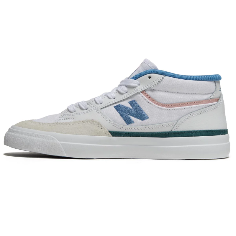 New Balance 417 Villani White/Baby Blue Shoes