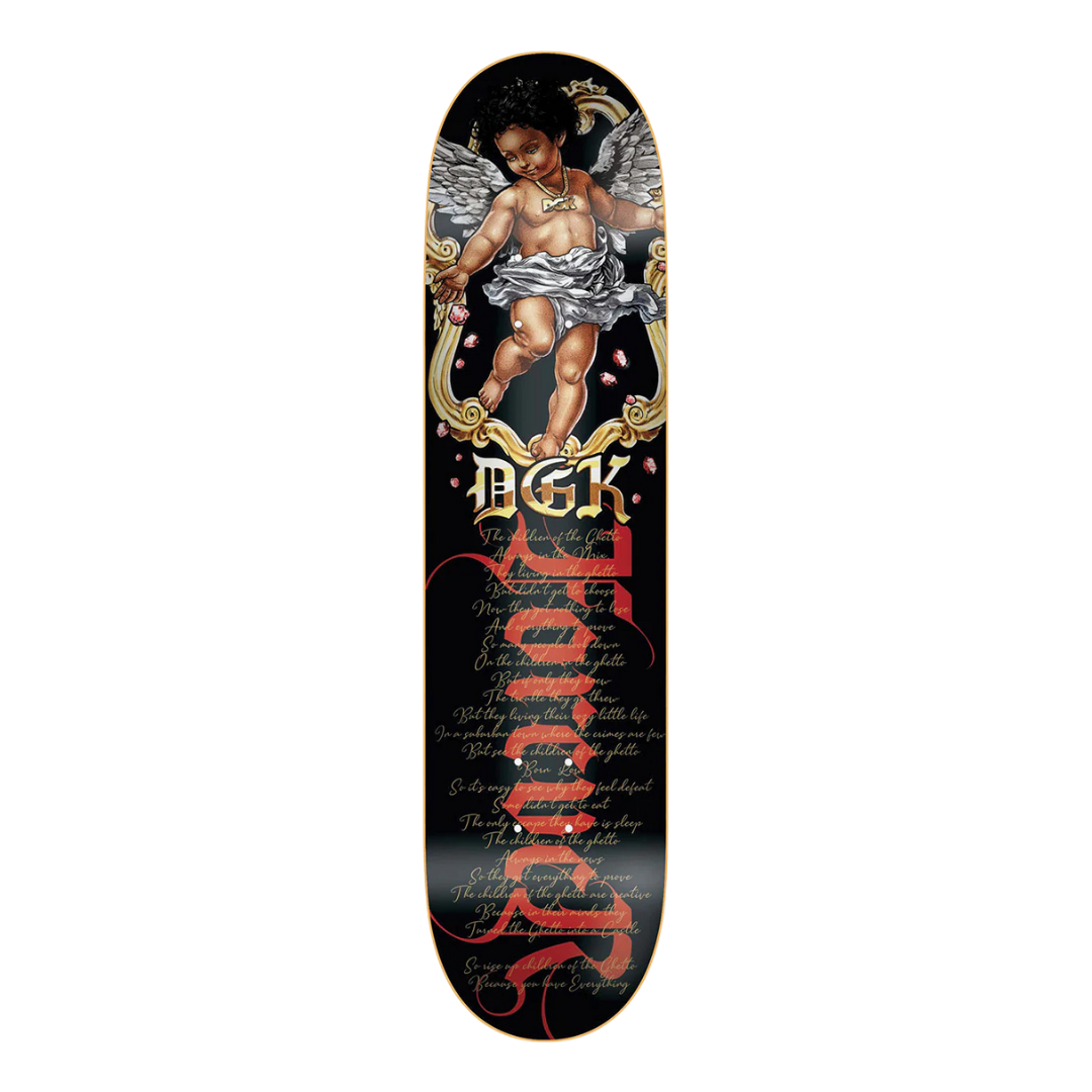 DGK Castles 8.5" Deck