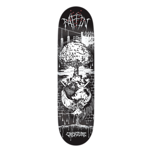 Creature Raffin BLKMTL 8.53" Deck