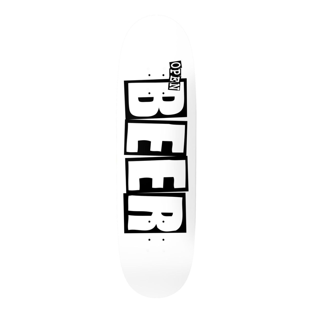 Baker Nuge Open Logo 9.25" Deck