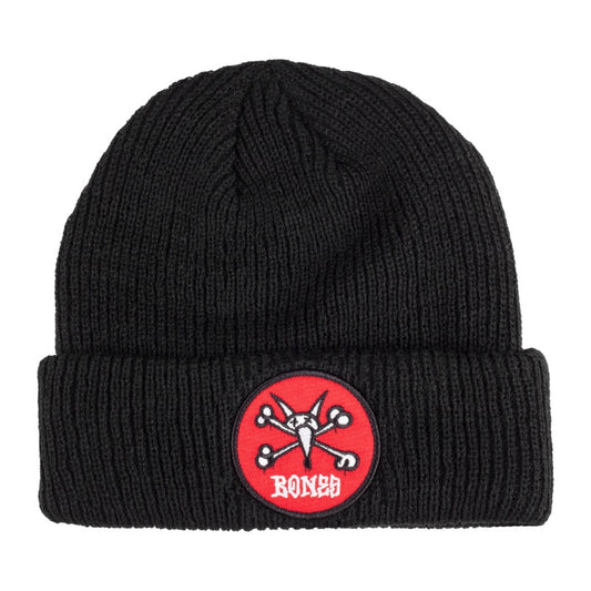 Powell Peralta Vato Rat Black Beanie