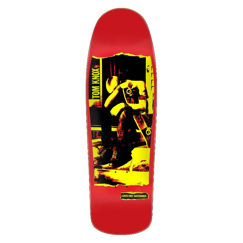 Knox Punk 9.89" Shaped Reissue Deck