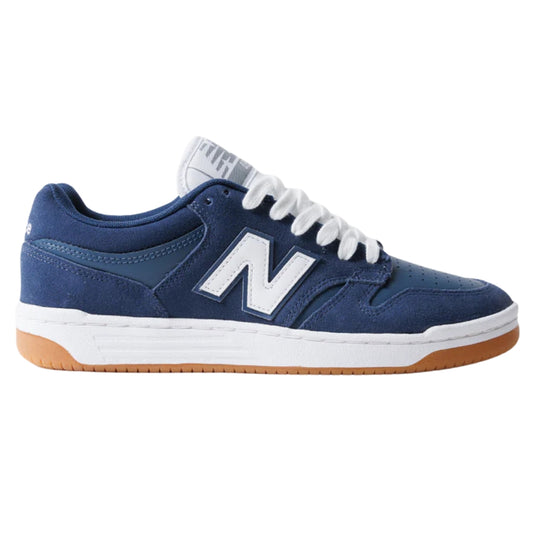 New Balance 480 Shoes - Blue/White