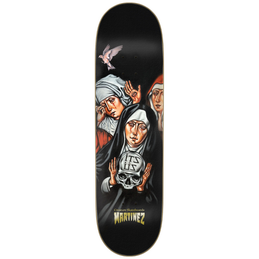 Creature Martinez Its Us Witches 8.51" Deck