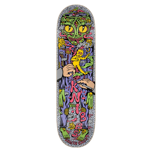 Santa Cruz Knibbs Reptilian 8.5" Deck