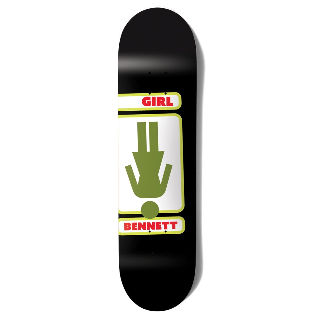 Girl Bennett Oops OG 8.5" Deck