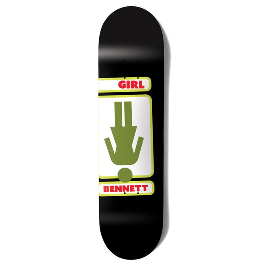 Girl Bennett Oops OG 8.5" Deck