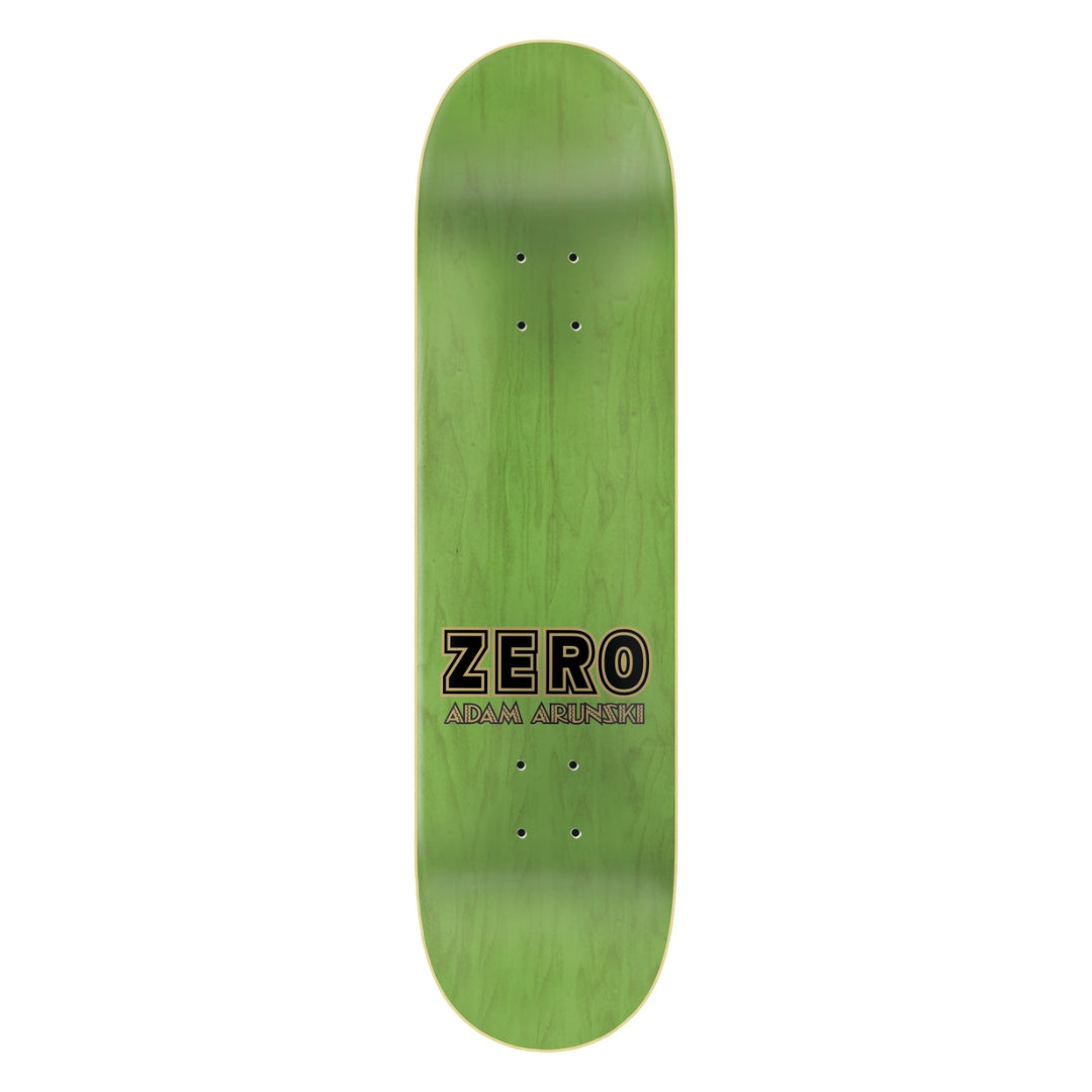 Zero Arunski Turquoise Bold Logo Deck