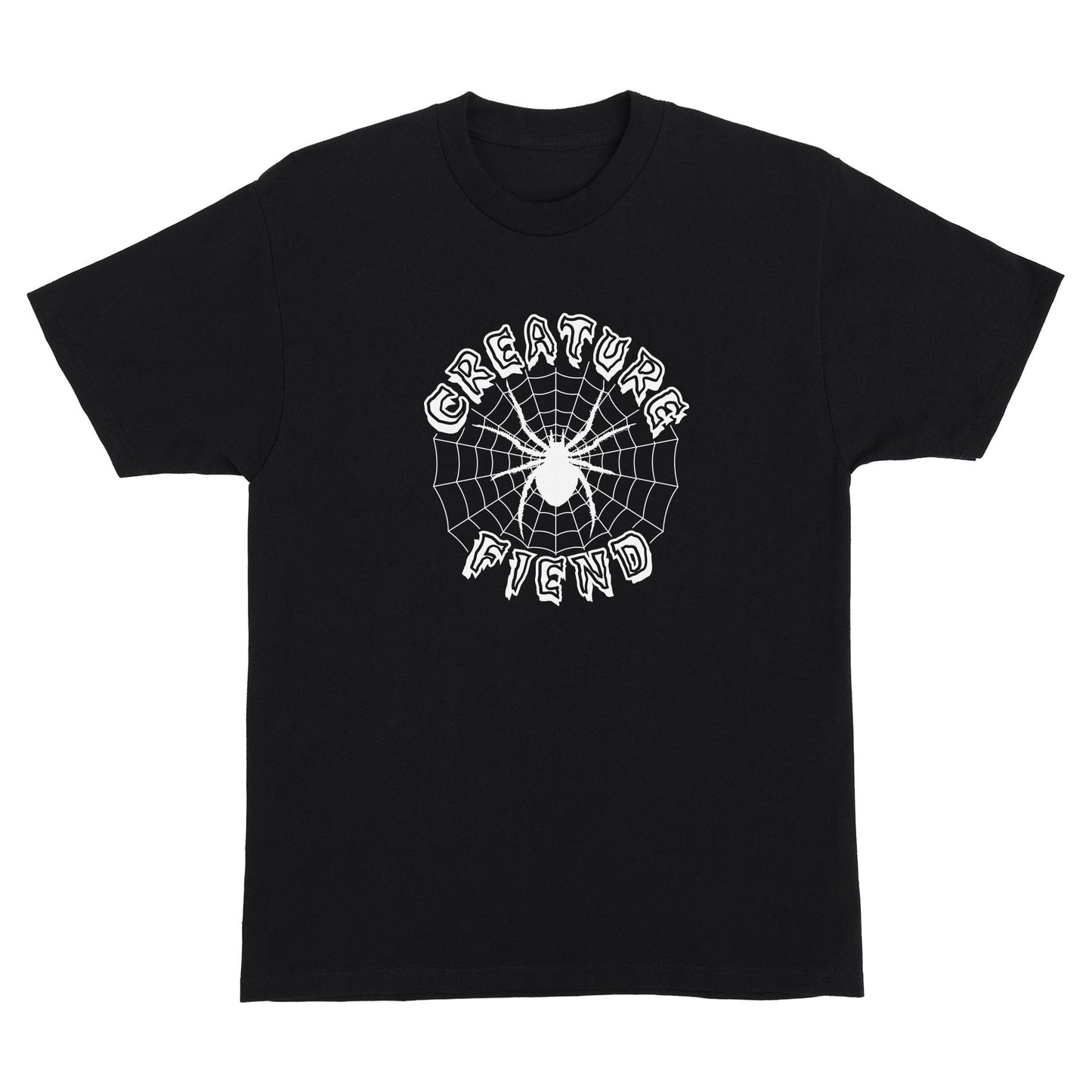 Creature Web Relic Tee - Black