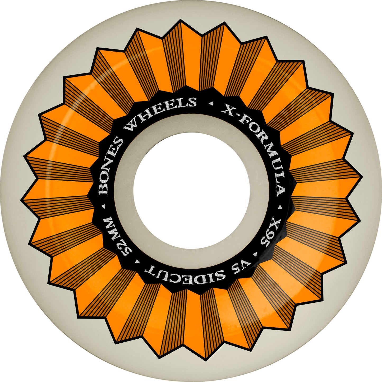 Bones 95a Sidecut X-Formula Wheels
