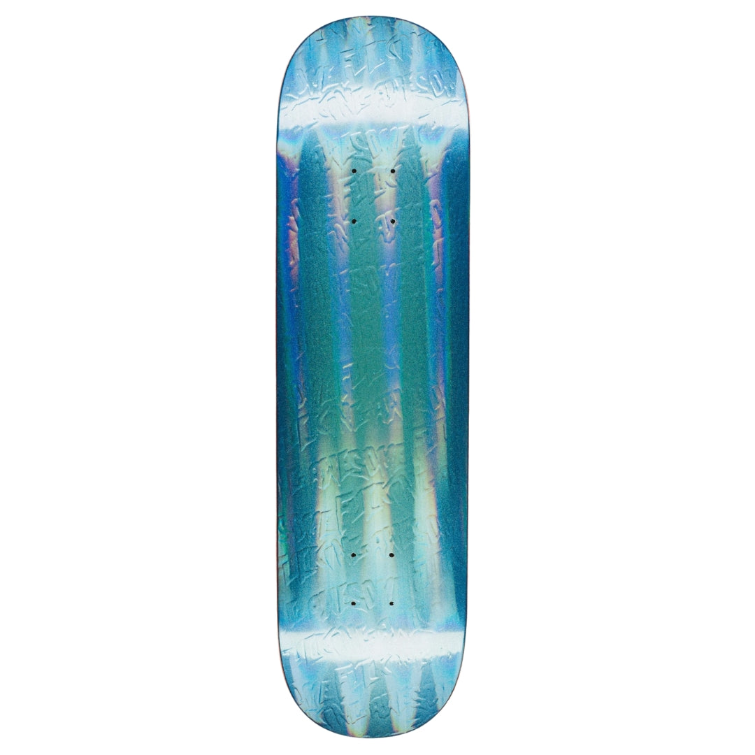 FA Embossed Color 8.5" Deck - Gamma Ray Blue