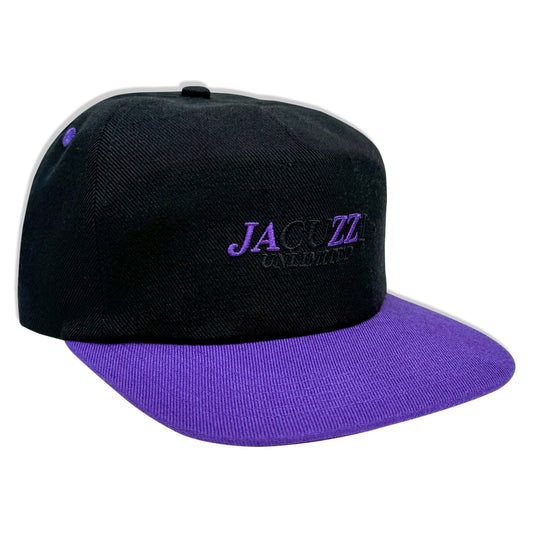 Jacuzzi Unlimited Jazz Embroidered Hat - Black/Purple