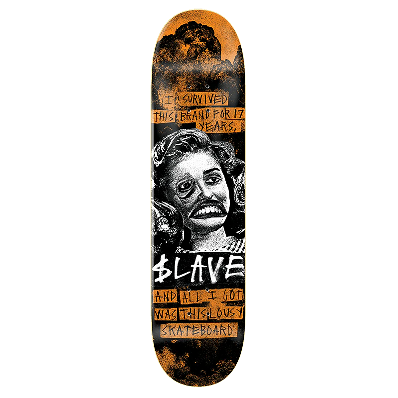 Slave Survivor 8.5" Deck