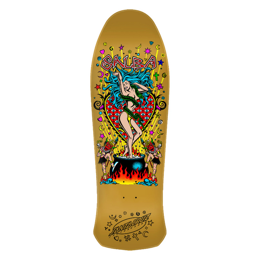 Santa Cruz Salba Witch Doctor 10.4" Reissue Deck