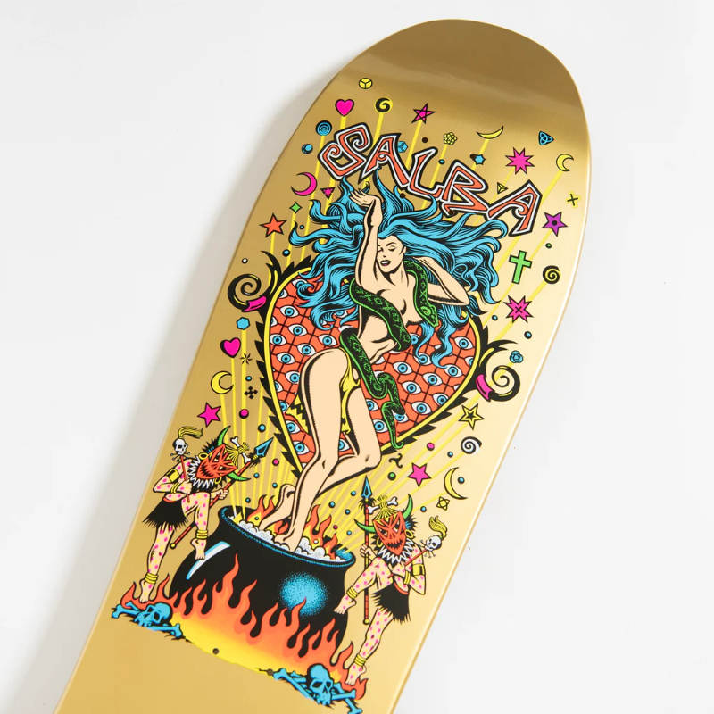 Santa Cruz Salba Witch Doctor 10.4" Reissue Deck