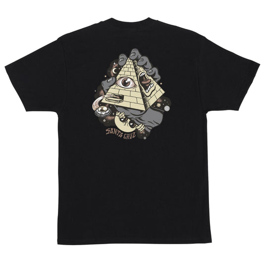 Santa Cruz Knibbs Invasion Hand Tee - Black