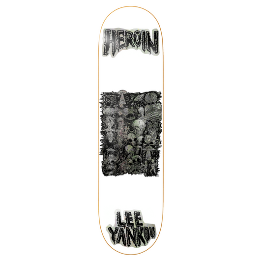 Heroin Lee Yankou Allegory of Fear 8.25" Deck